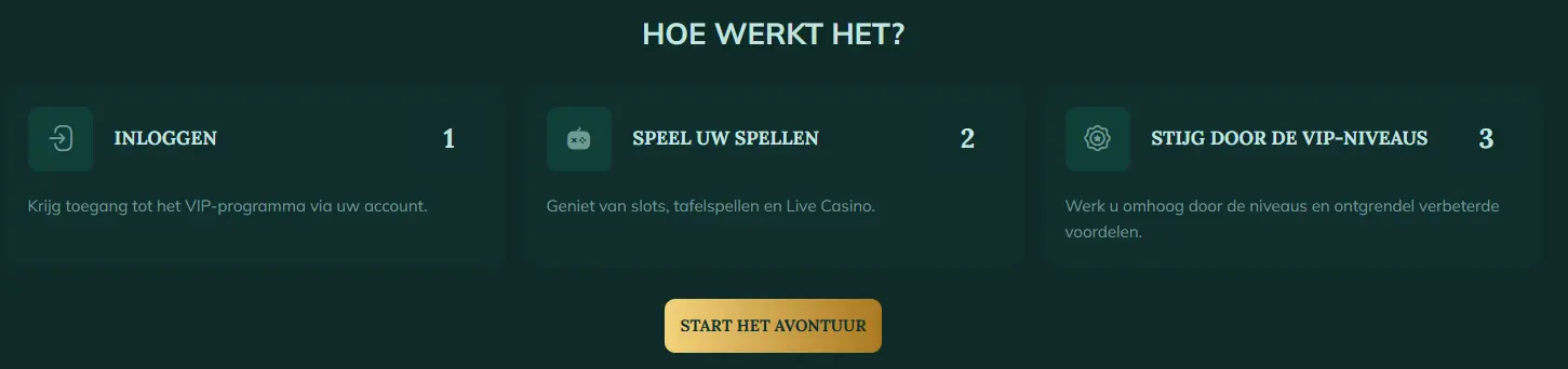 royalen casino begin