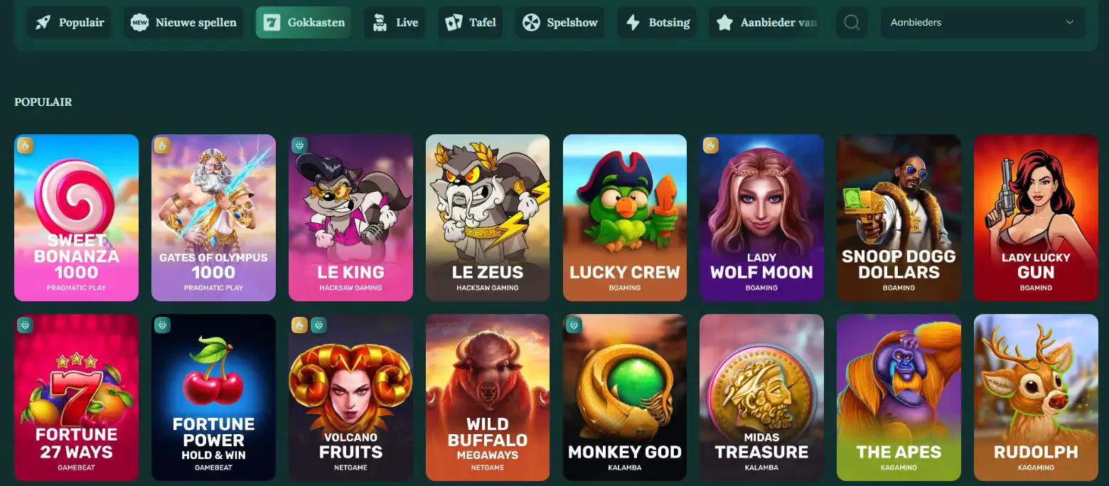 royalen casino gokkasten