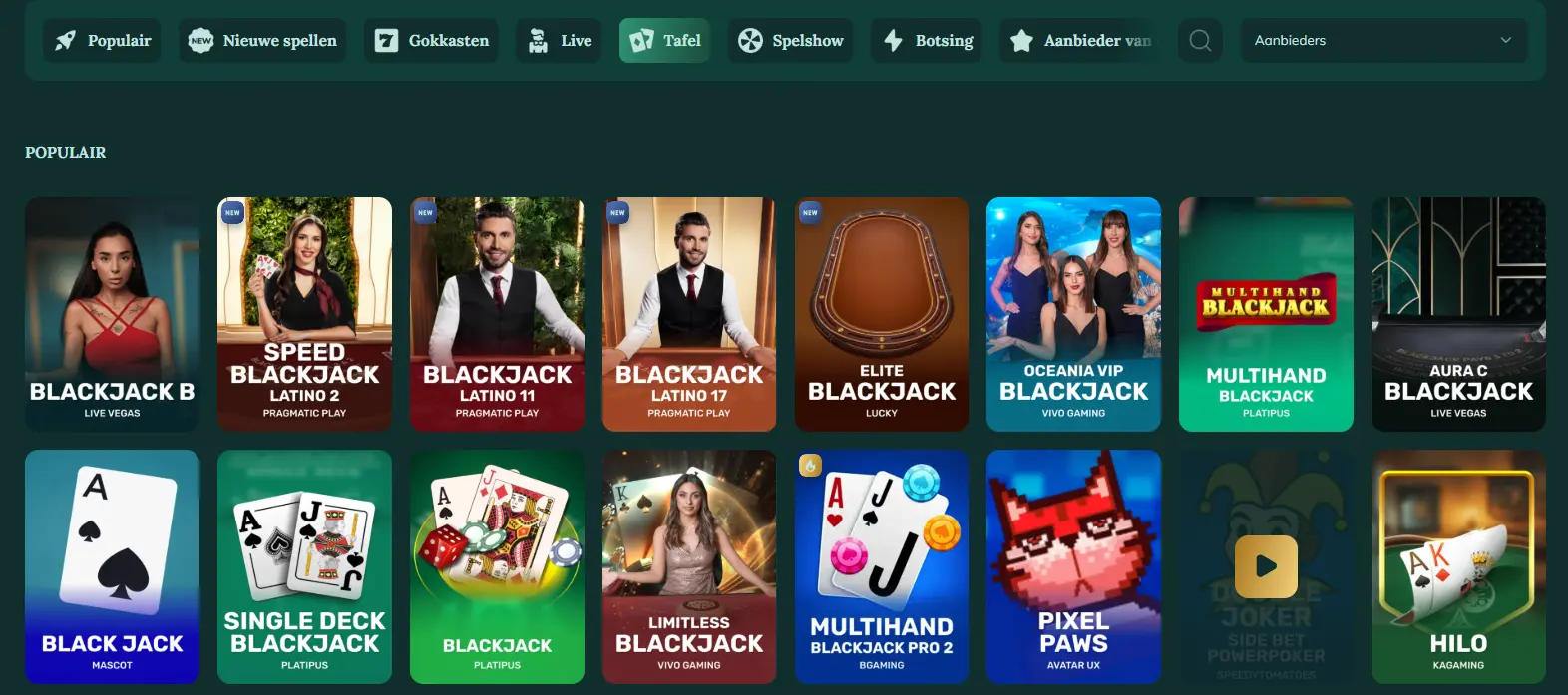 royalen casino live spellen